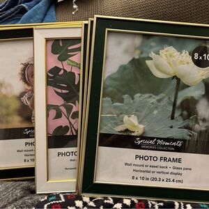 Special Moments Frames with Gold Trim
